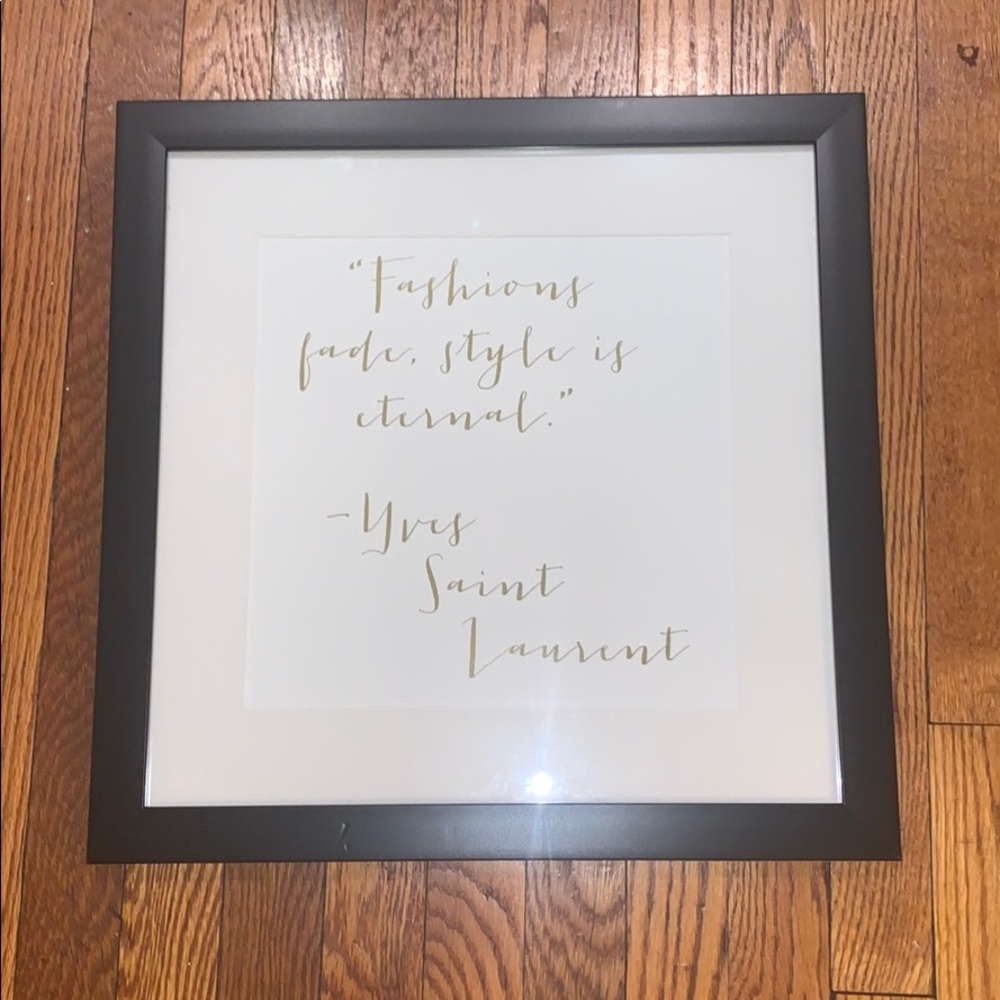 Wall decor